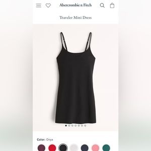 Abercrombie Traveler dress XS